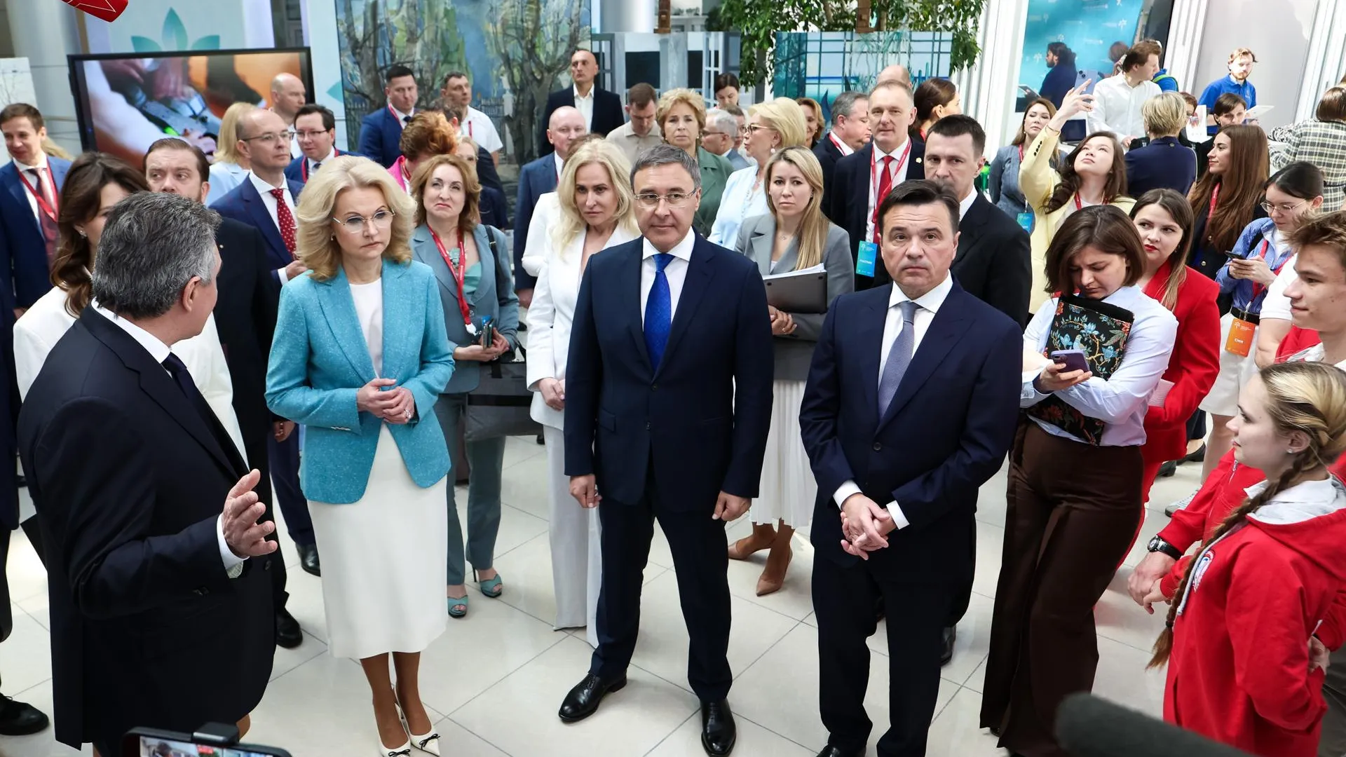 Губернатор Подмосковья заявил о снижении младенческой смертности
