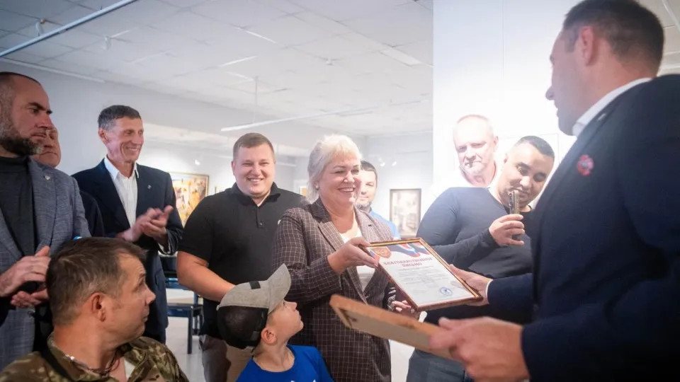 Фото: Люберецкое отделение Ассоциации ветеранов СВО