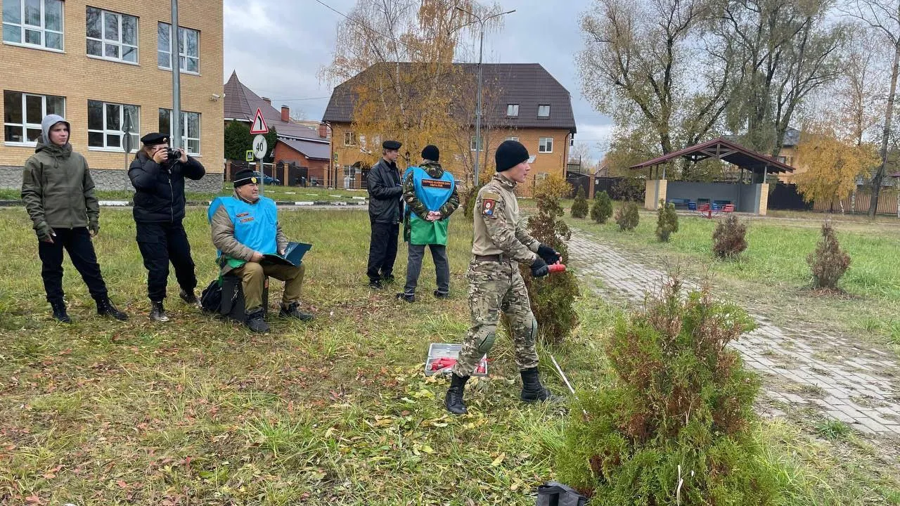 Военно-патриотические межрегиональные Скобелевские сборы пройдут в Раменском округе