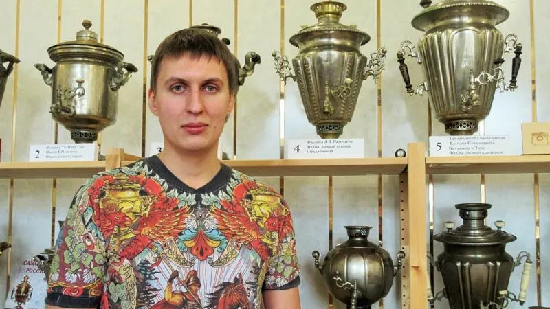 Ян Дробышев: «Самовар – это незаменимая вещь»
