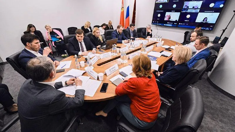 Пресс-центр Московской областной думы