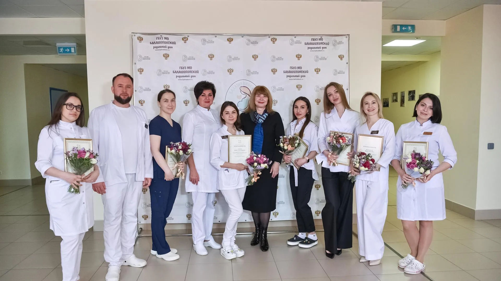 Новую палату с современным оборудованием для выхаживания детей открыли в Балашихинском роддоме в День неонатолога