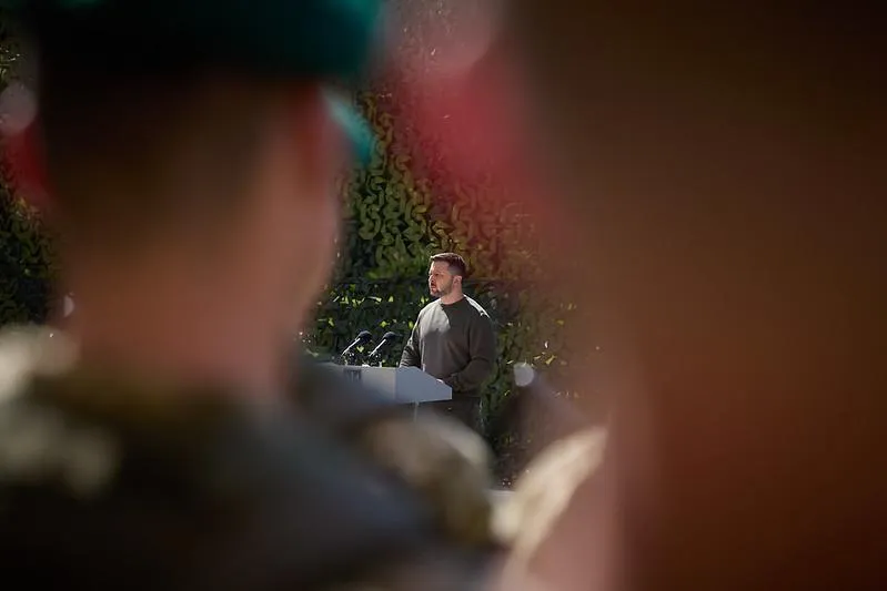 Официальный сайт президента Украины