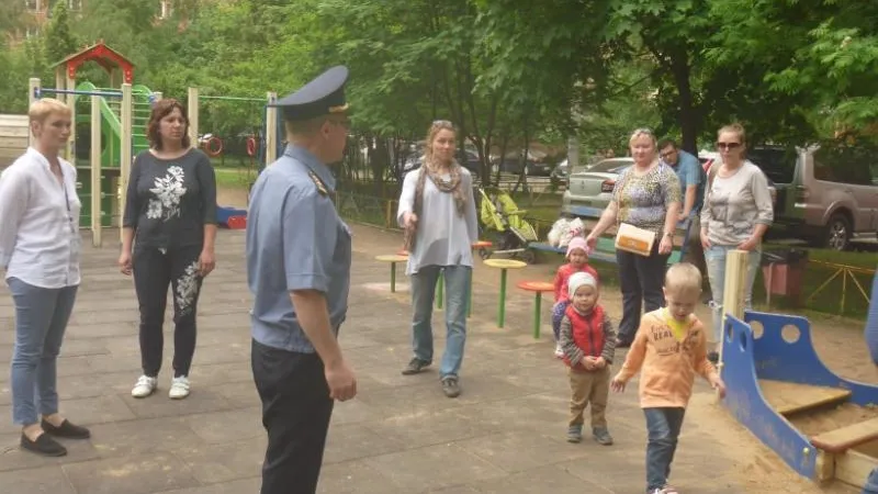 Мытищи похвалили за достойные детские площадки