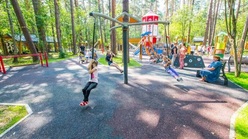 Свыше 26 млн человек посетили парки Подмосковья за первое полугодие
