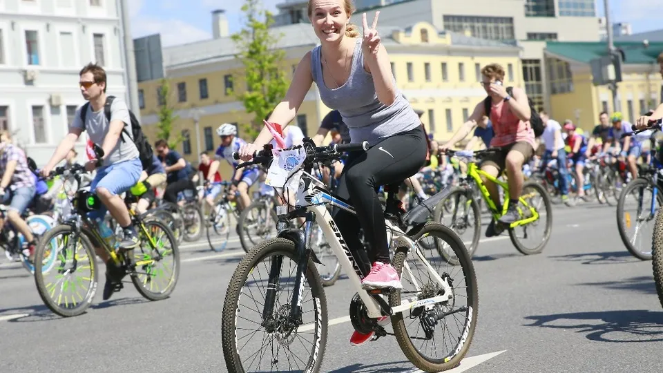 Фото: Московский велофестиваль