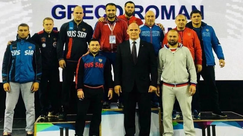 Спортсмен из МО завоевал бронзу международного турнира по греко-римской борьбе