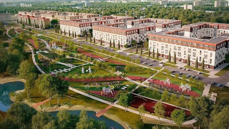 7 жилых домов получили кадастр в Подмосковье на прошлой неделе