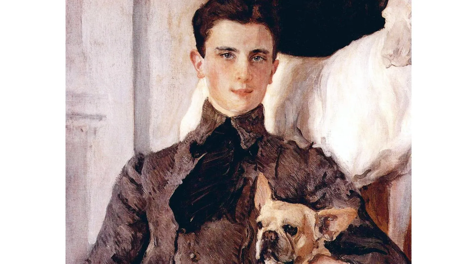 Портрет князя Феликса Юсупова. Валентин Серов, 1903 год