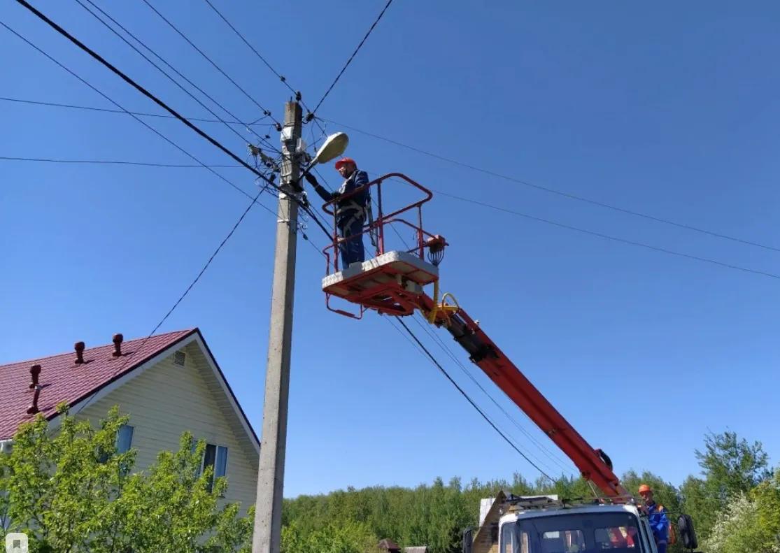 Фото: Мособлэнерго