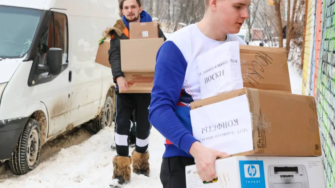 Фото: пресс-служба администрации г.о. Подольск