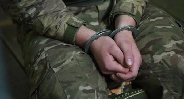 Офицеры ГУР Украины сдались в плен российским десантникам в Запорожье