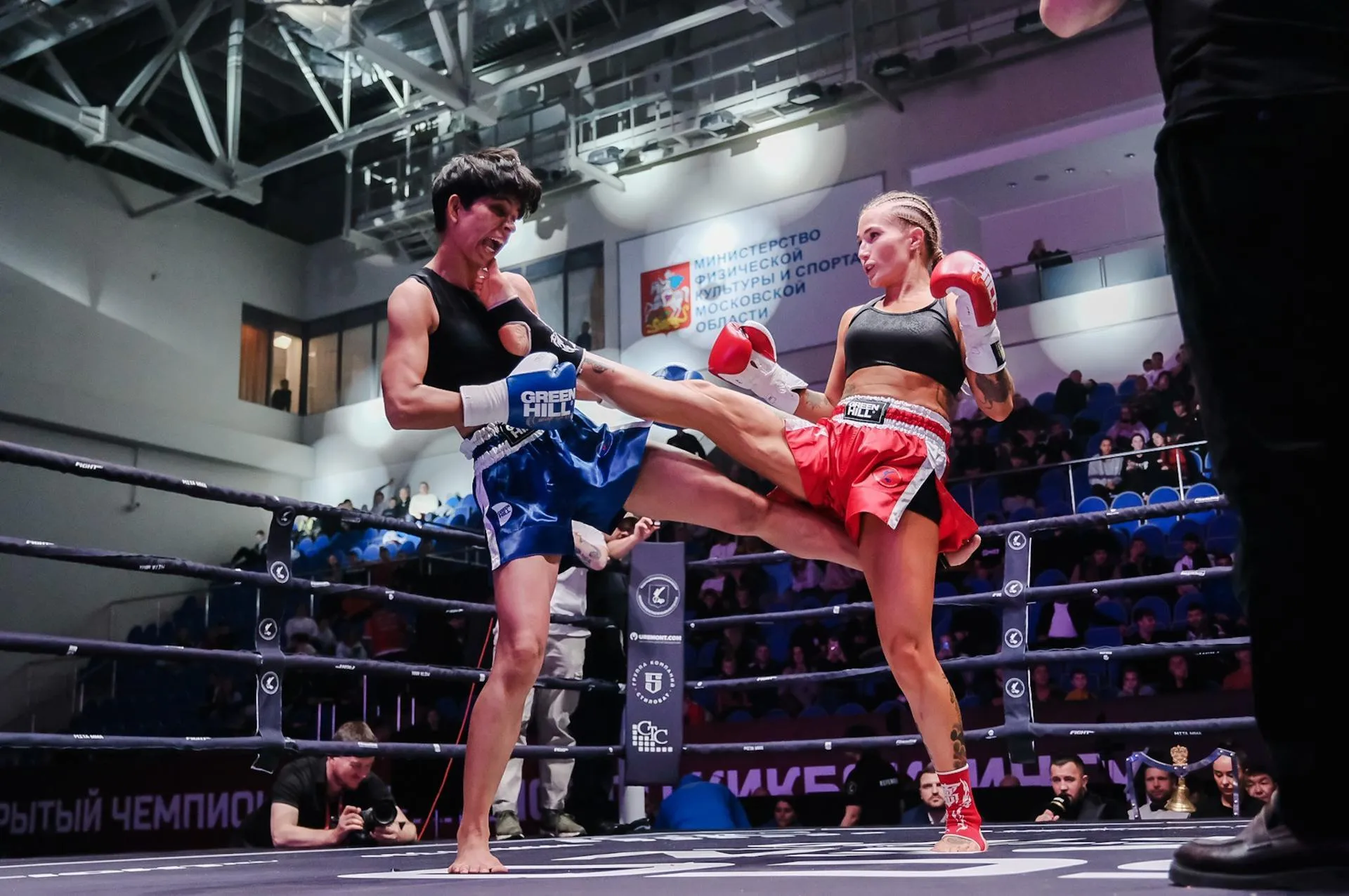 Фото: Пресс-служба министерства физической культуры и спорта Московской области