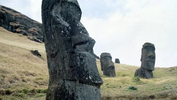 Ученые выяснили назначение каменных истуканов на острове Пасхи