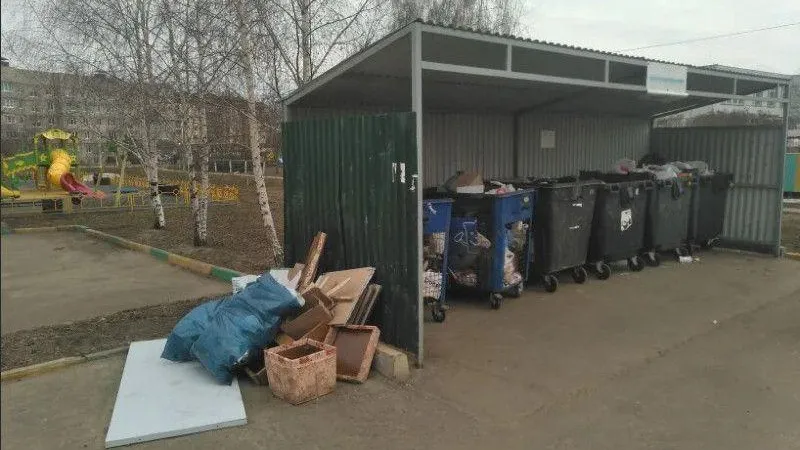 В Подмосковье в чат-бот направили свыше 2 тысяч заявок на устранение навалов на контейнерных площадках
