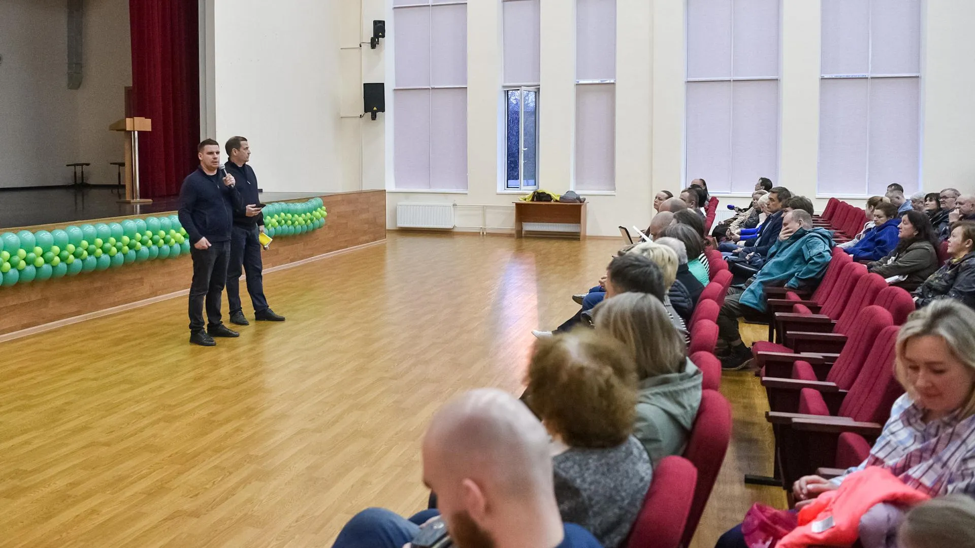 Пресс-служба администрации городского округа Балашиха