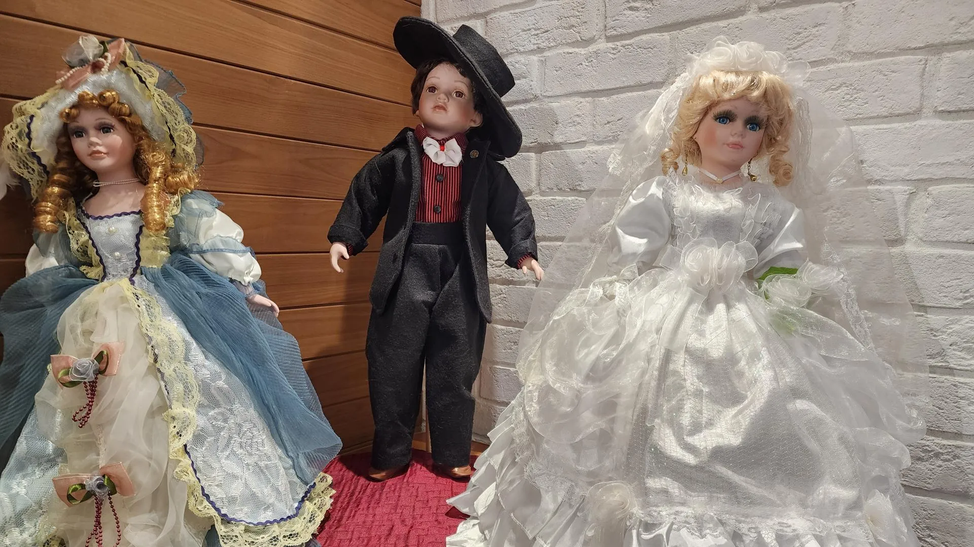Выставка интерьерных кукол в парке-отеле «Звенигород» — Хавива Фонина