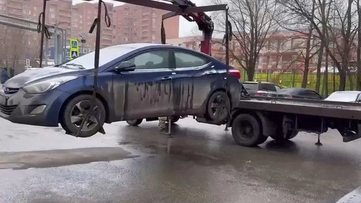 В Московской области за неделю эвакуировали более 4 тыс. авто
