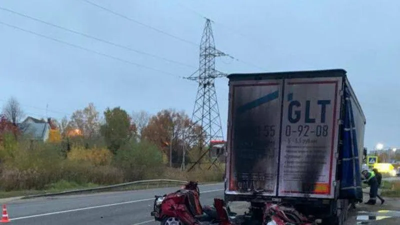 В аварии в Дмитрове погибли четверо несовершеннолетних