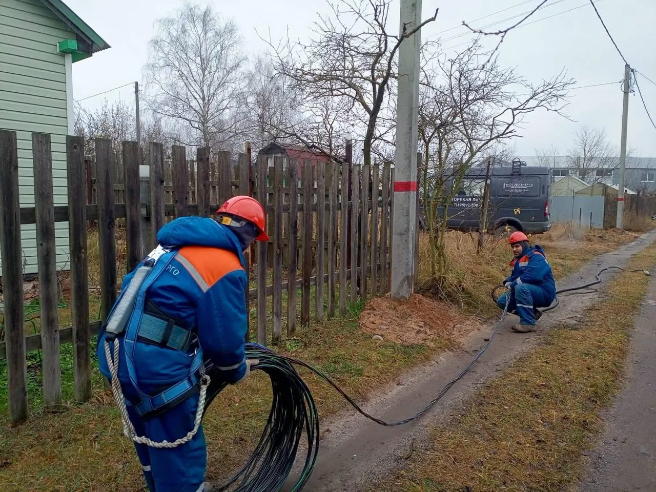 Фото: Мособлэнерго