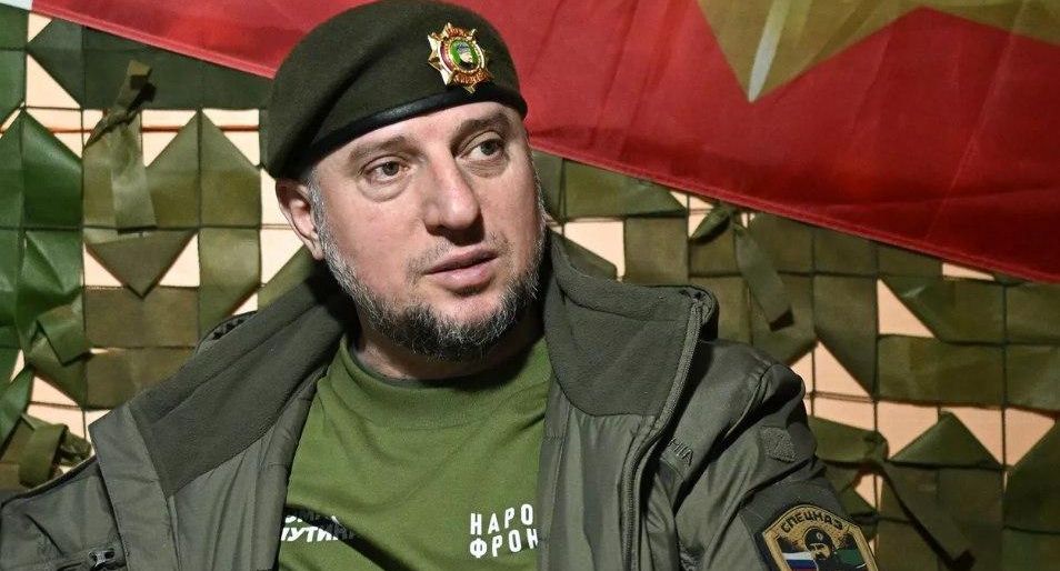 Алаудинов допросил устроившего драку в луганском бассейне чеченца