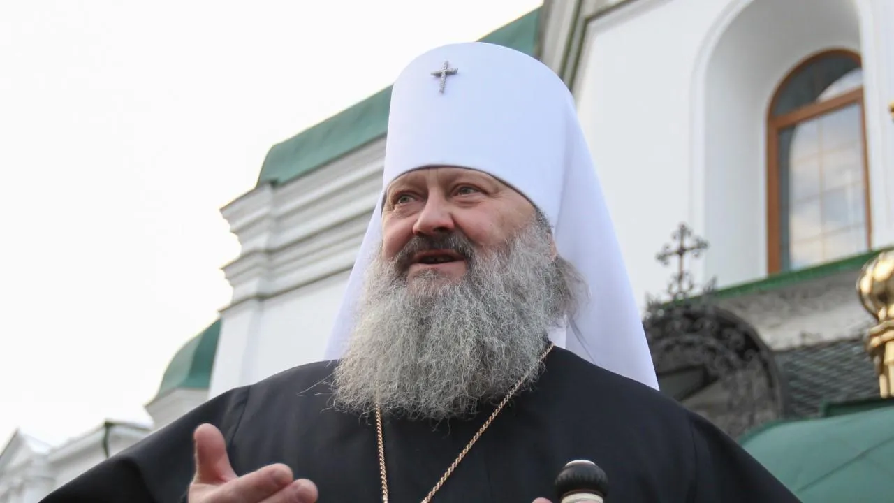 Арестованного на Украине митрополита Павла освободили под залог