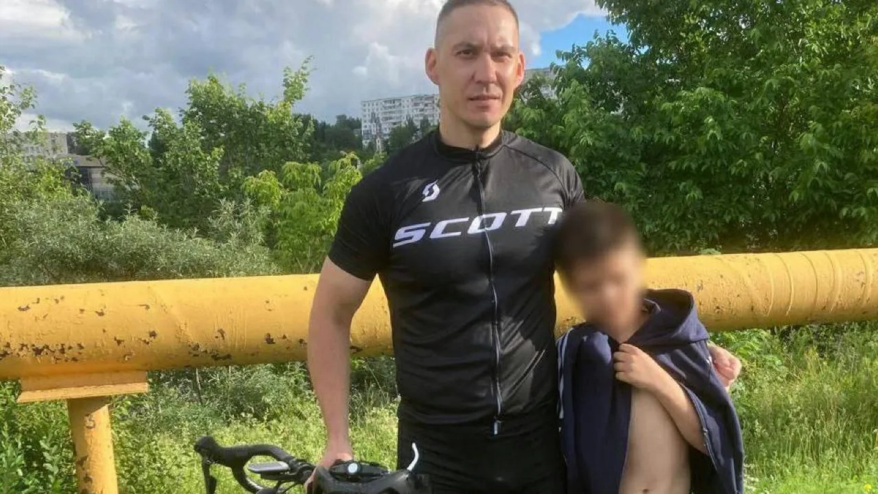 В Златоусте во время велопробега сотрудник МЧС спас тонущего мальчика