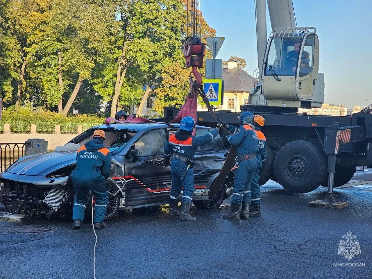 МЧС Санкт-Петербурга