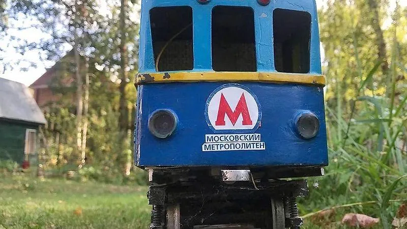 В Клину можно будет увидеть один из старейших в стране вагонов метро