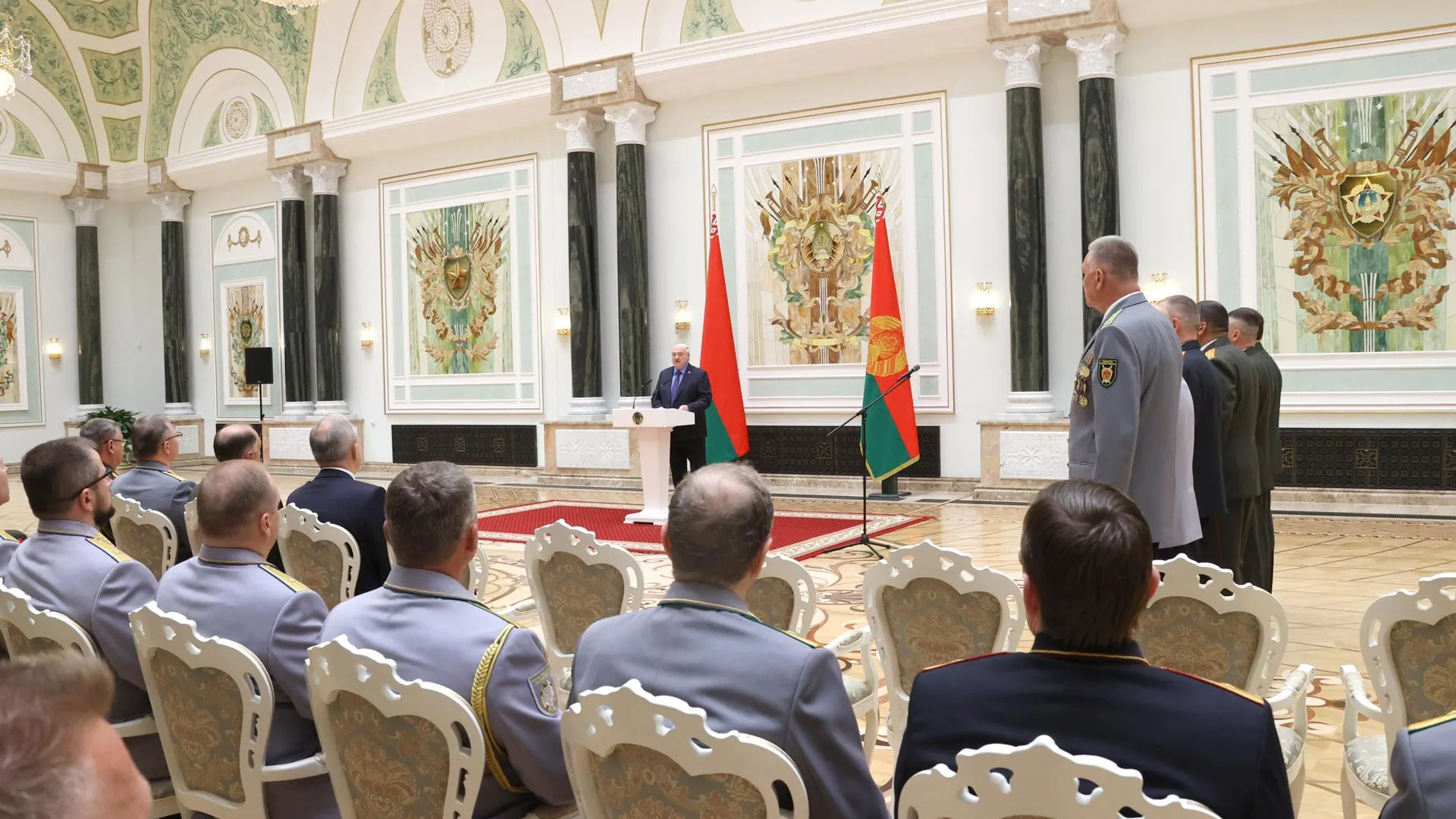 Официальный сайт президент Республики Беларусь