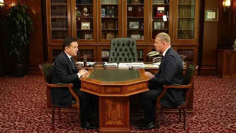 Антон Чернов / Подмосковье сегодня