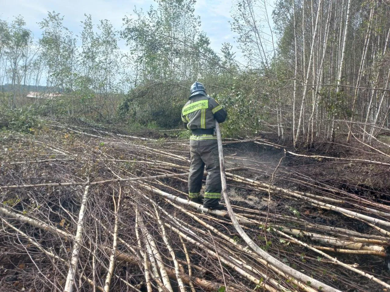 Фото: Мособлпожспас