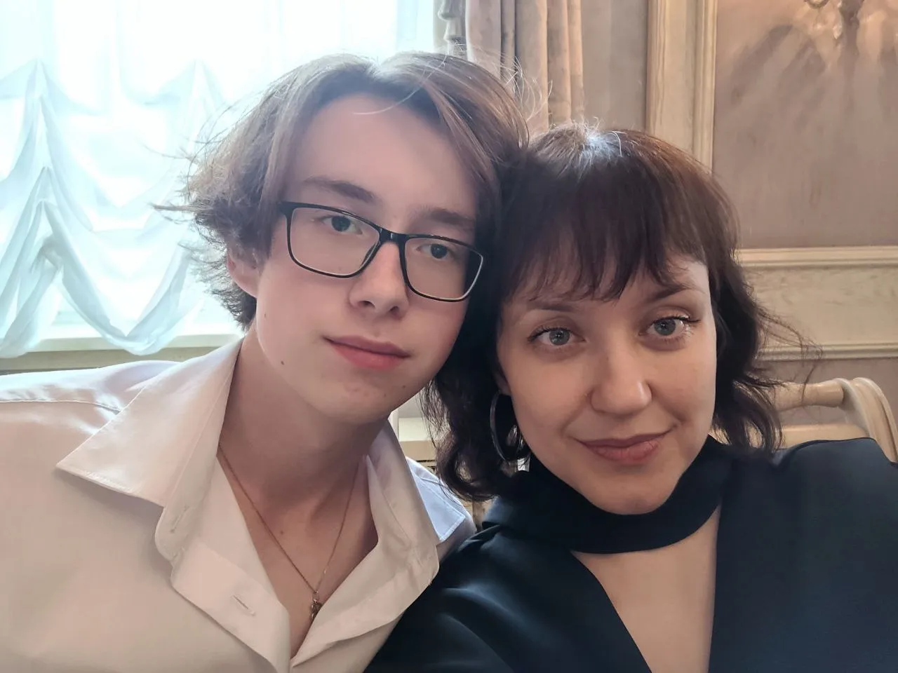 Юлия Егорова с сыном. Фото: личный архив Юлии Егоровой