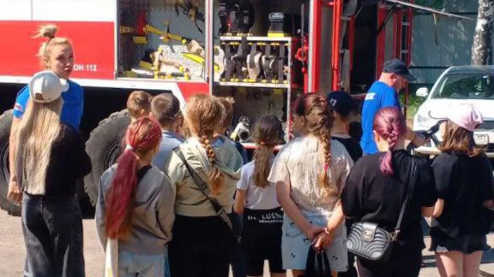 Фото: ГКУ МО «Мособлпожспас»