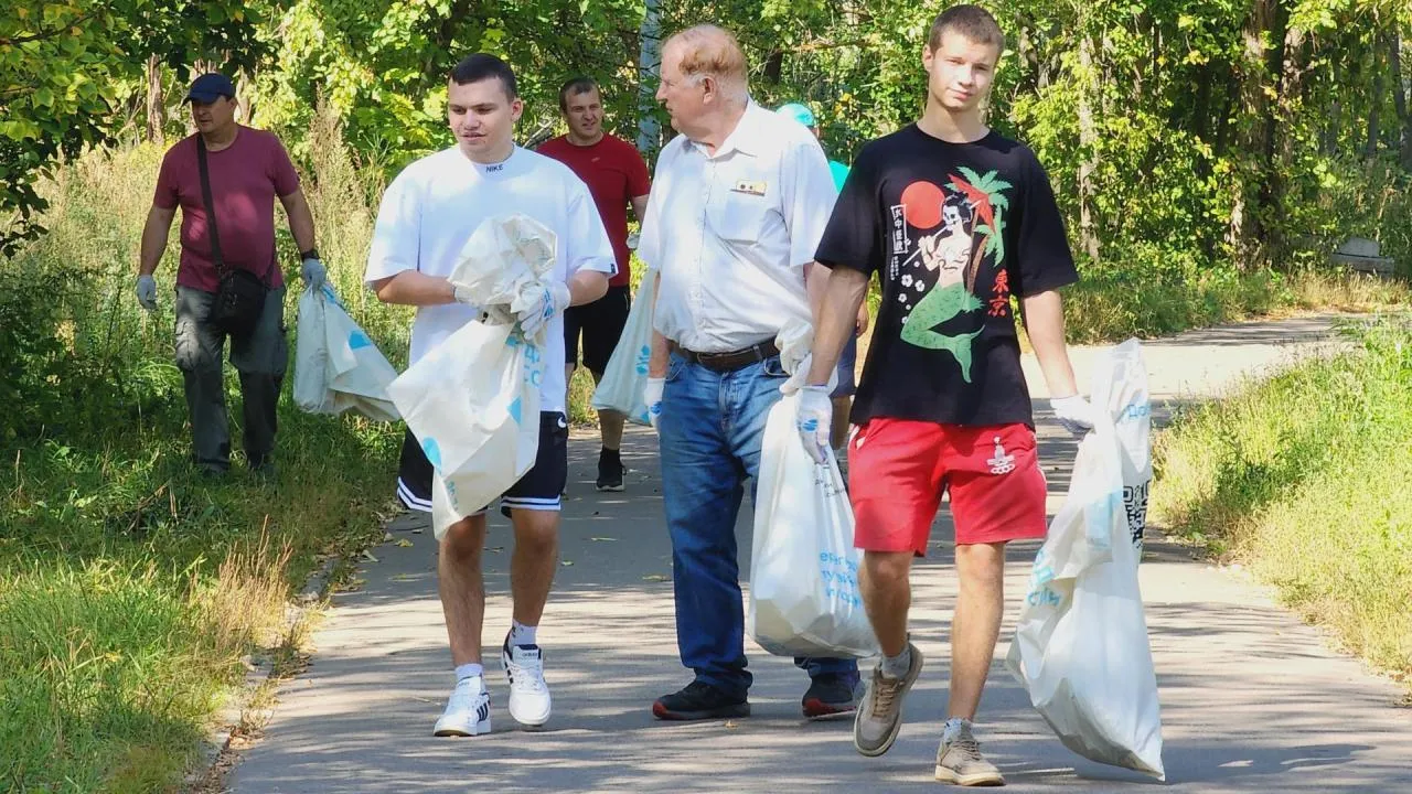 Жители подмосковного Егорьевска приняли участие в акции «Вода России»