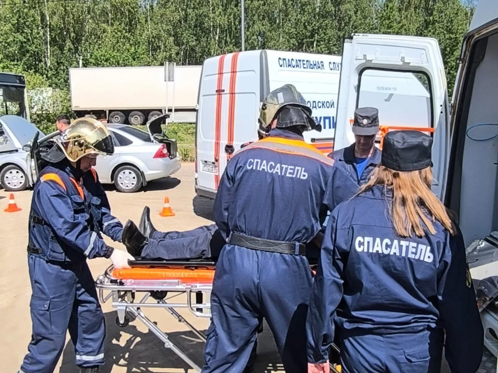 Фото: ГКУ МО «Мособлпожспас»