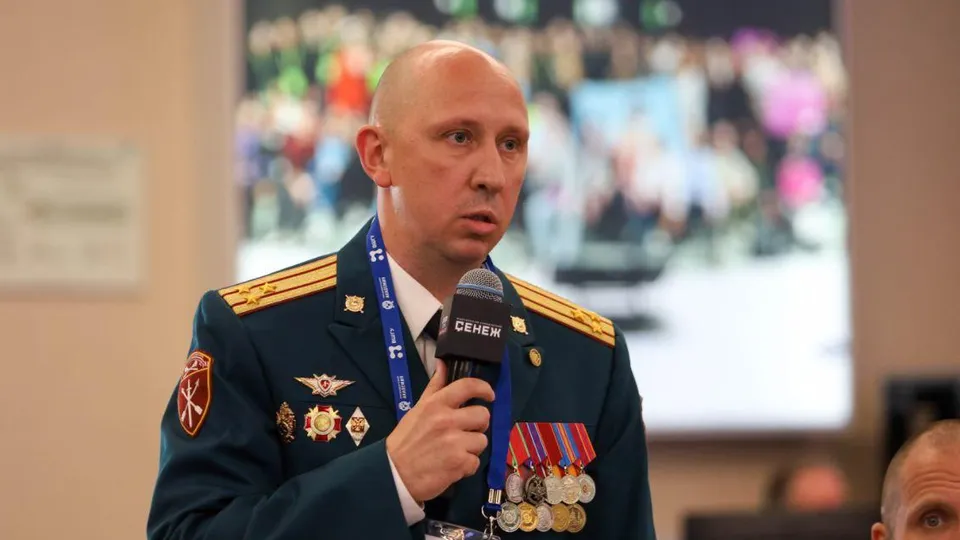 Александр Манаенко. Фото: пресс-служба Министерства территориальной политики Московской области