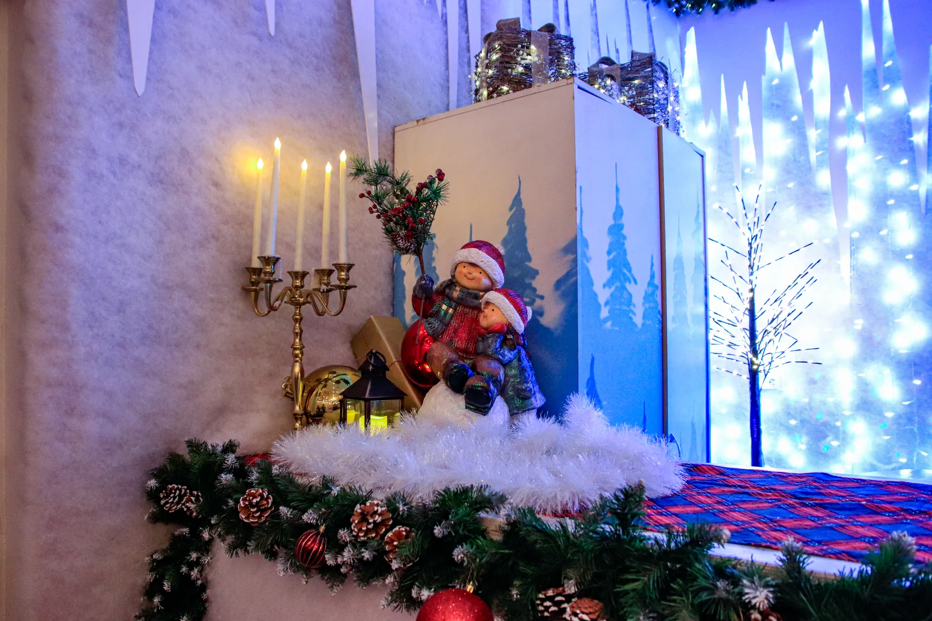 Новогодний декор