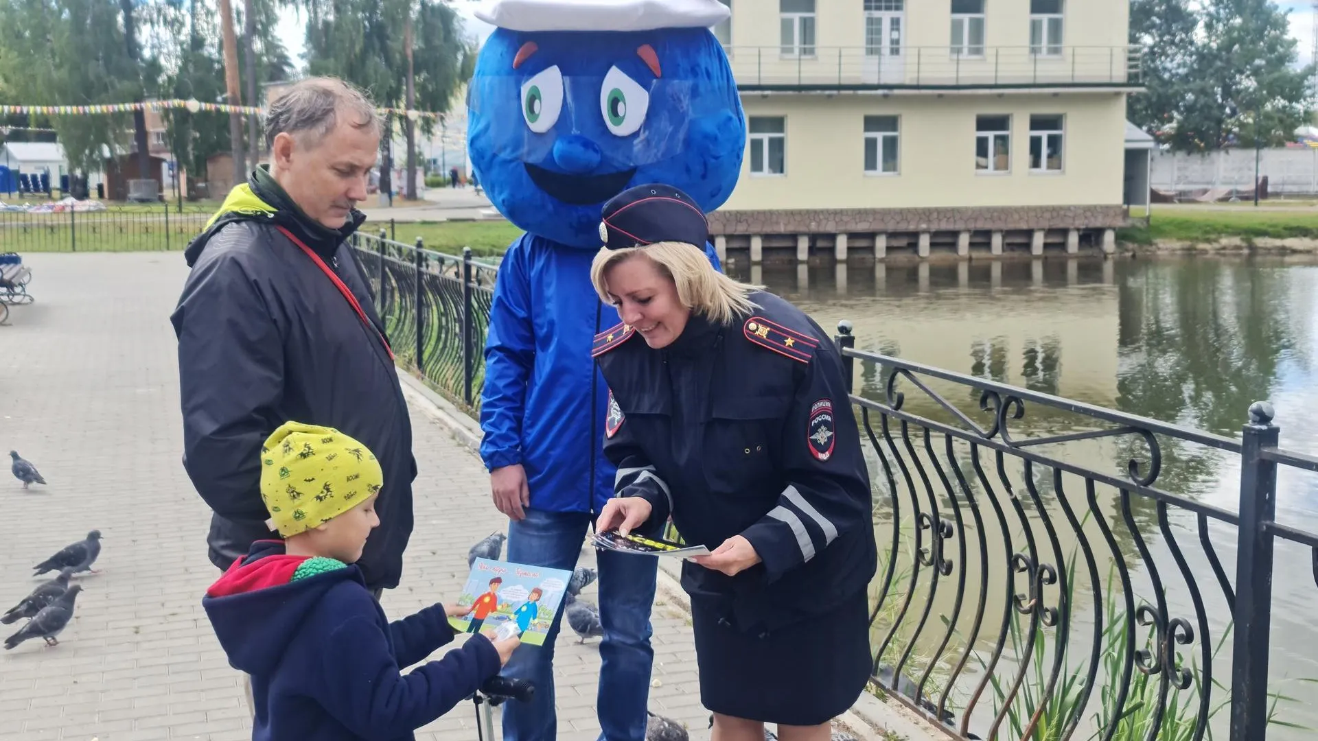 Фото: пресс-служба ОМВД России «Шатурский»