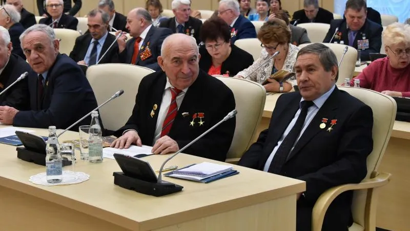 Ветераны очень важны для Подмосковья - губернатор