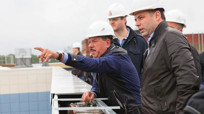 Пресс-служба Министерства строительного комплекса МО