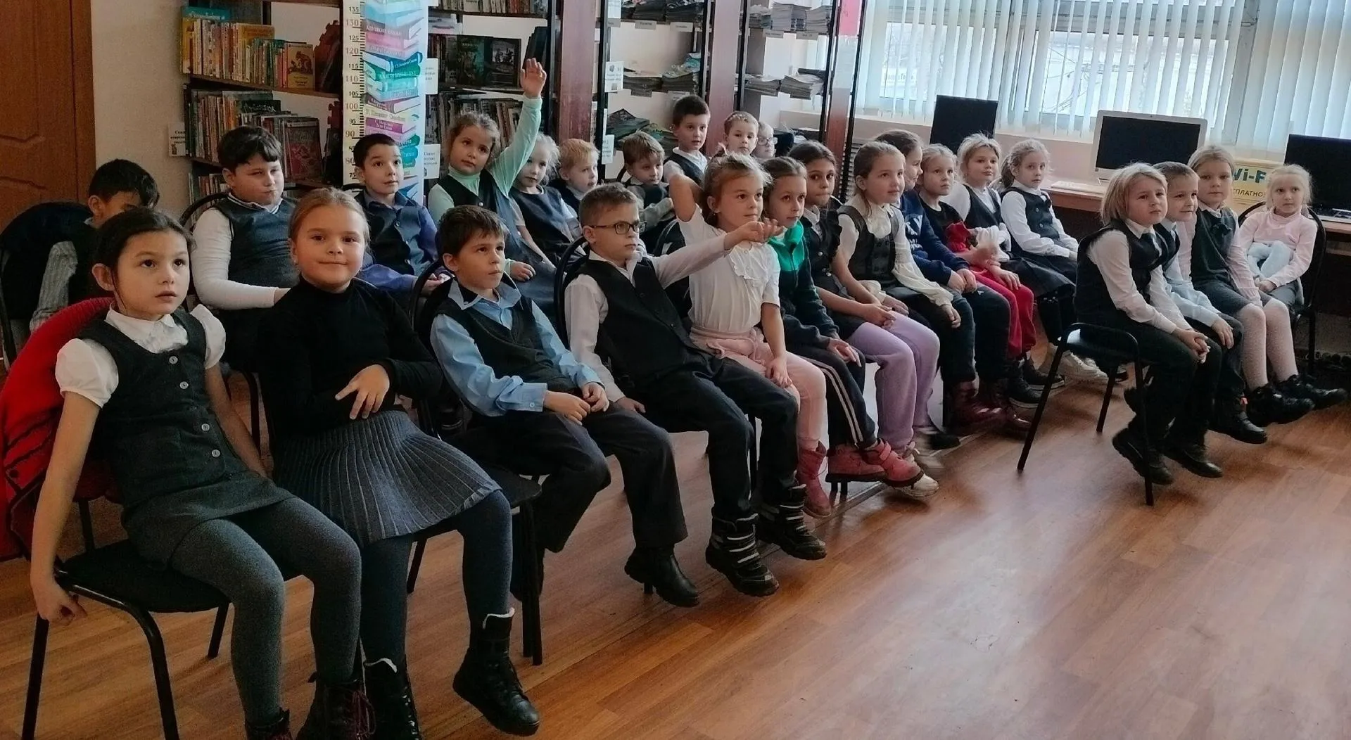 Фото: Детская библиотека г. о. Зарайск