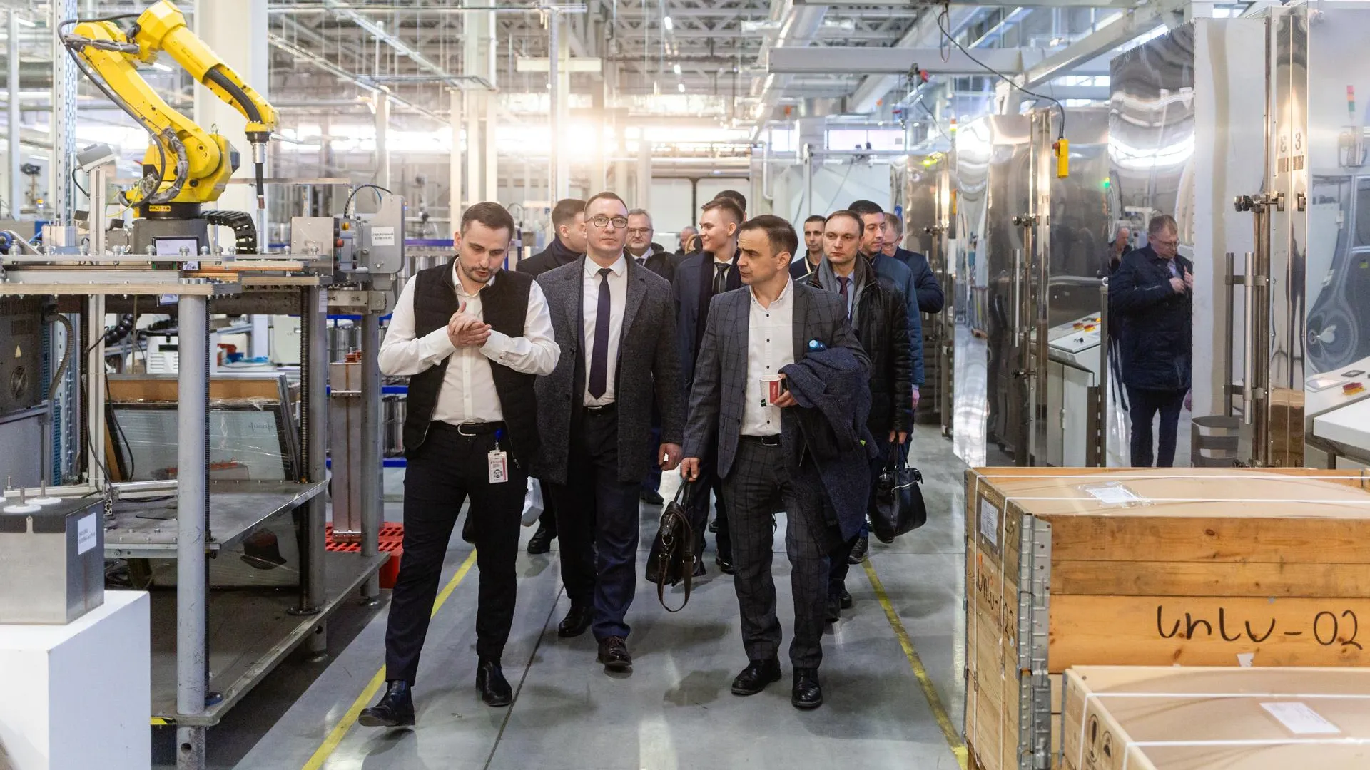 Пресс-служба департамента инвестиционной и промышленной политики Москвы