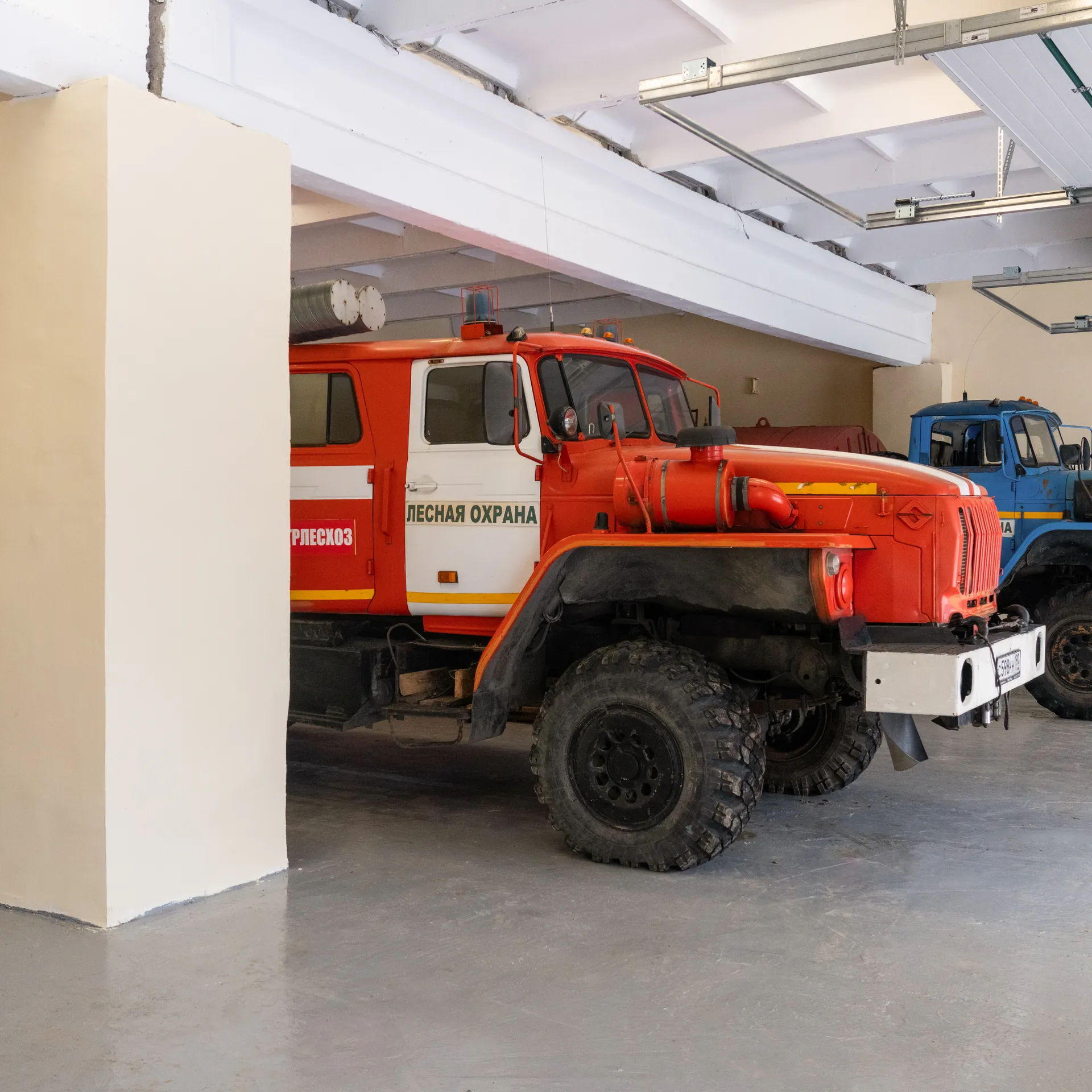 Лесопожарная станция «Наро-Фоминск» после капремонта