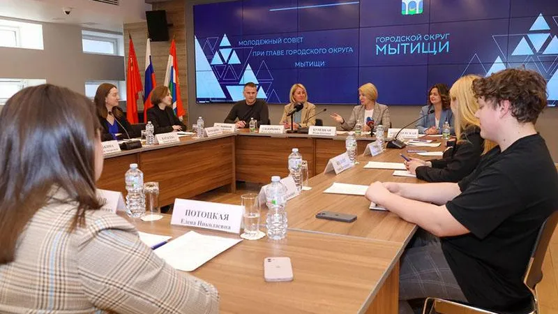 пресс - служба администрации г.о. Мытищи