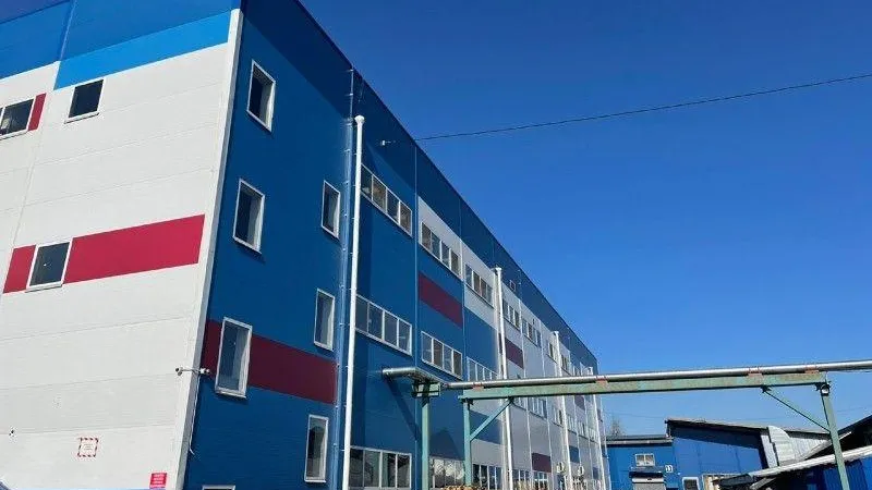 Реконструкция производственного-складского здания завершилась в Балашихе