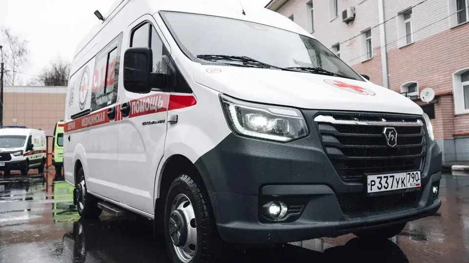 Фото: пресс-служба скорой помощи Московской области