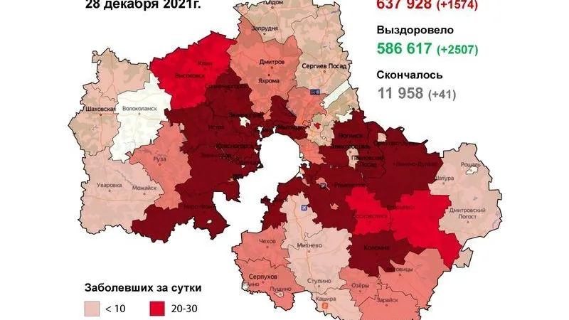 Минздрав МО