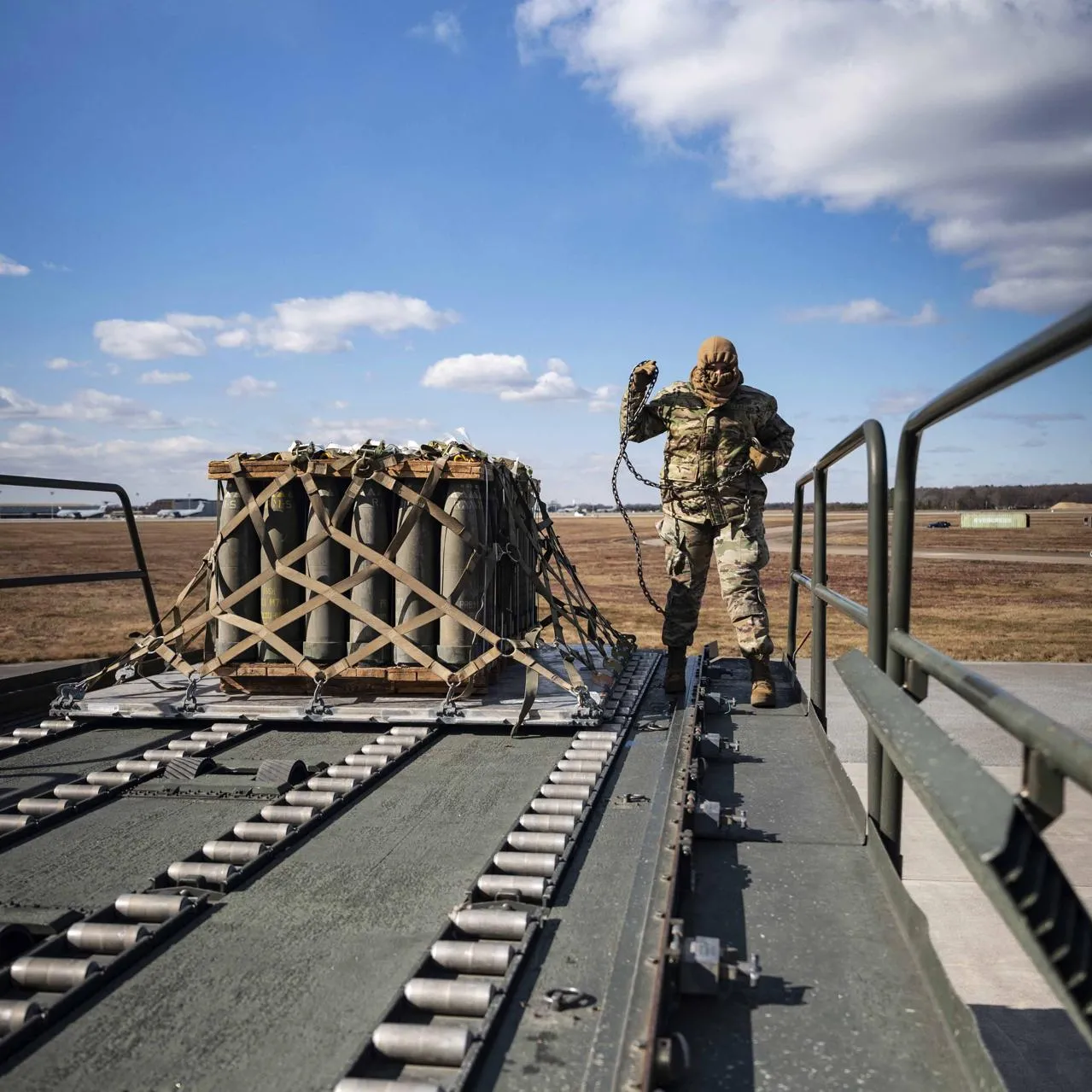 Staff Sgt. Marco Gomez/Keystone Press Agency