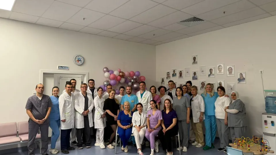 Фото: Детский клинический центр имени Л. М. Рошаля